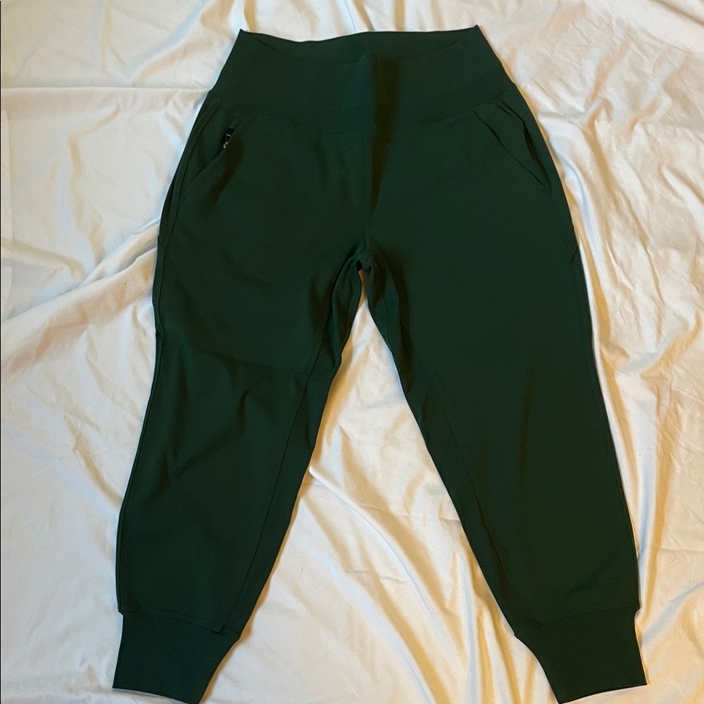 Athleta Venice High Rise Joggers, Green, MP